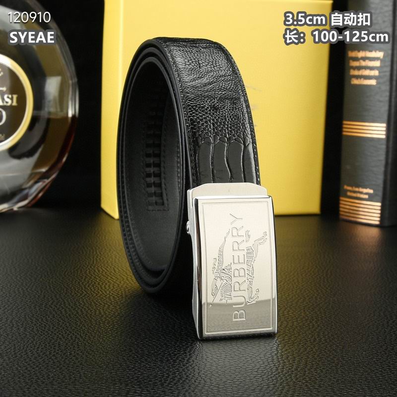 Burberry belt 35mmX100-125cm 8L (208)