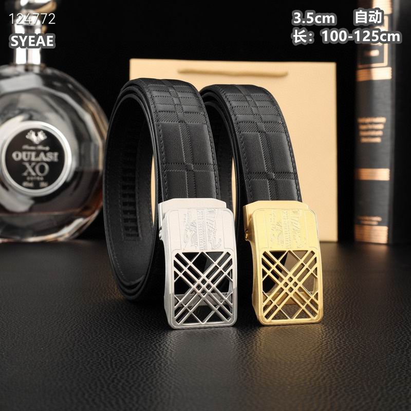 Burberry belt 35mmX100-125cm 8L (21)