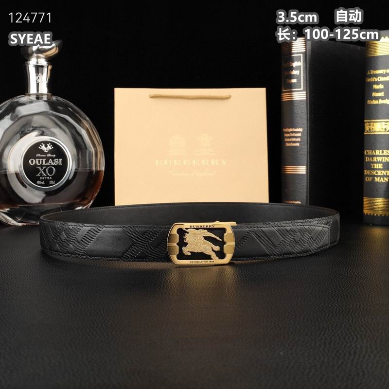 Burberry belt 35mmX100-125cm 8L (22)