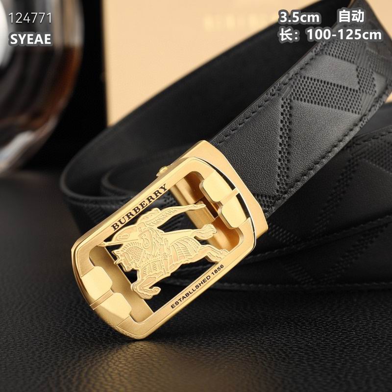 Burberry belt 35mmX100-125cm 8L (23)