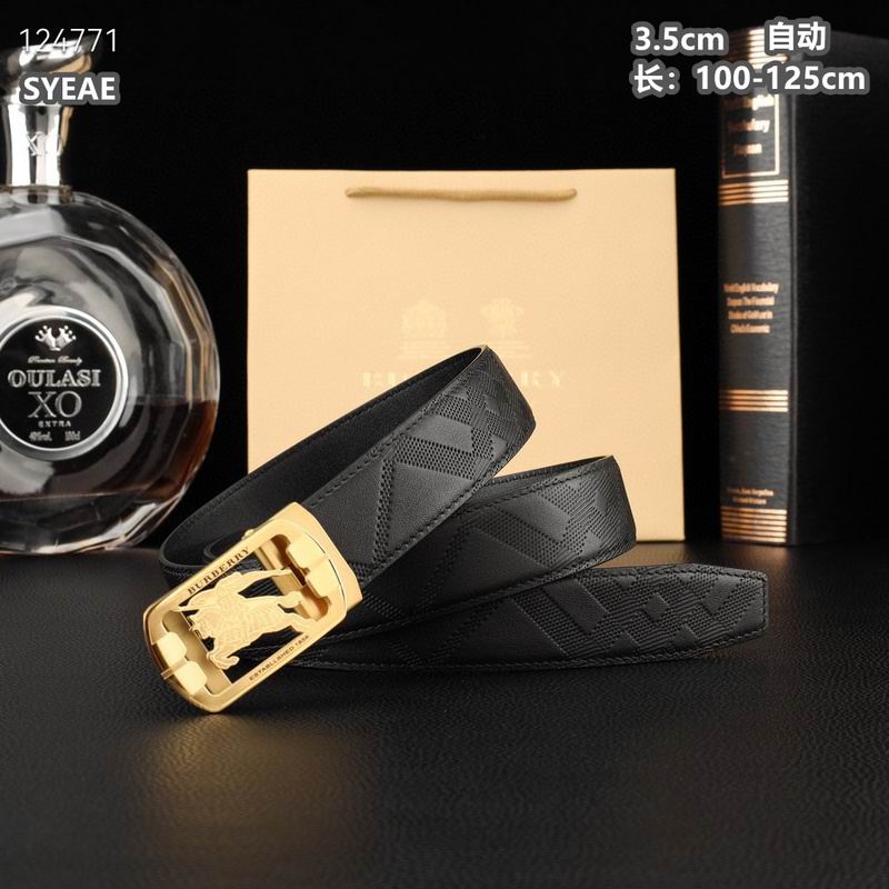 Burberry belt 35mmX100-125cm 8L (24)
