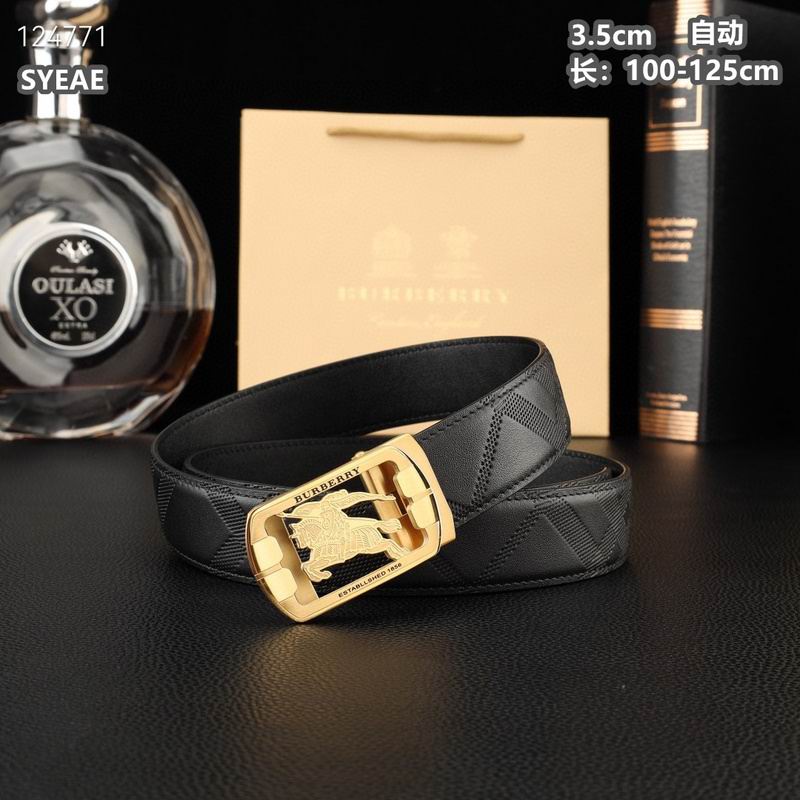 Burberry belt 35mmX100-125cm 8L (25)