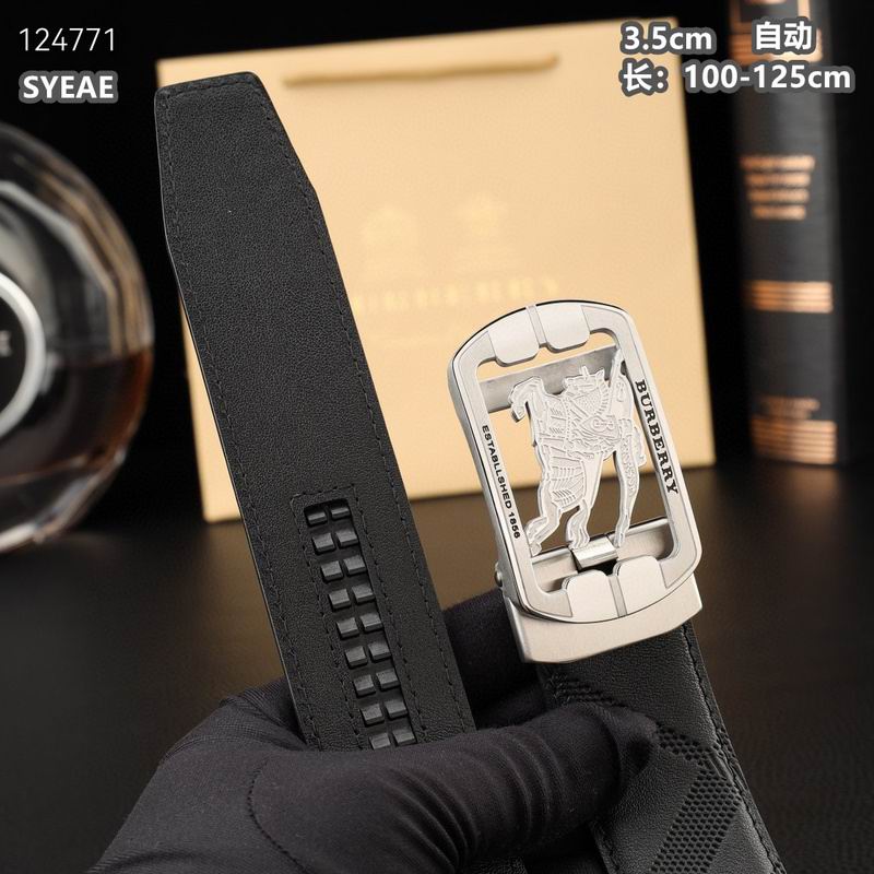 Burberry belt 35mmX100-125cm 8L (26)