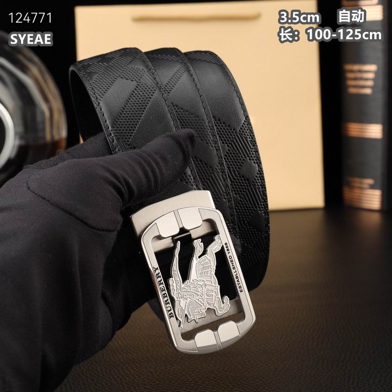 Burberry belt 35mmX100-125cm 8L (27)