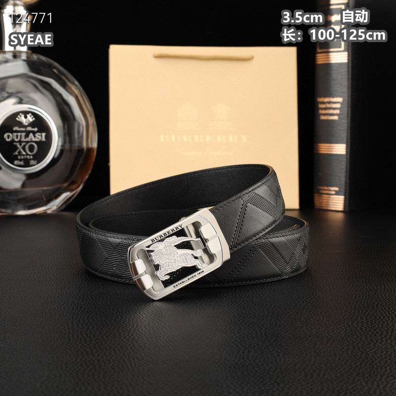 Burberry belt 35mmX100-125cm 8L (28)