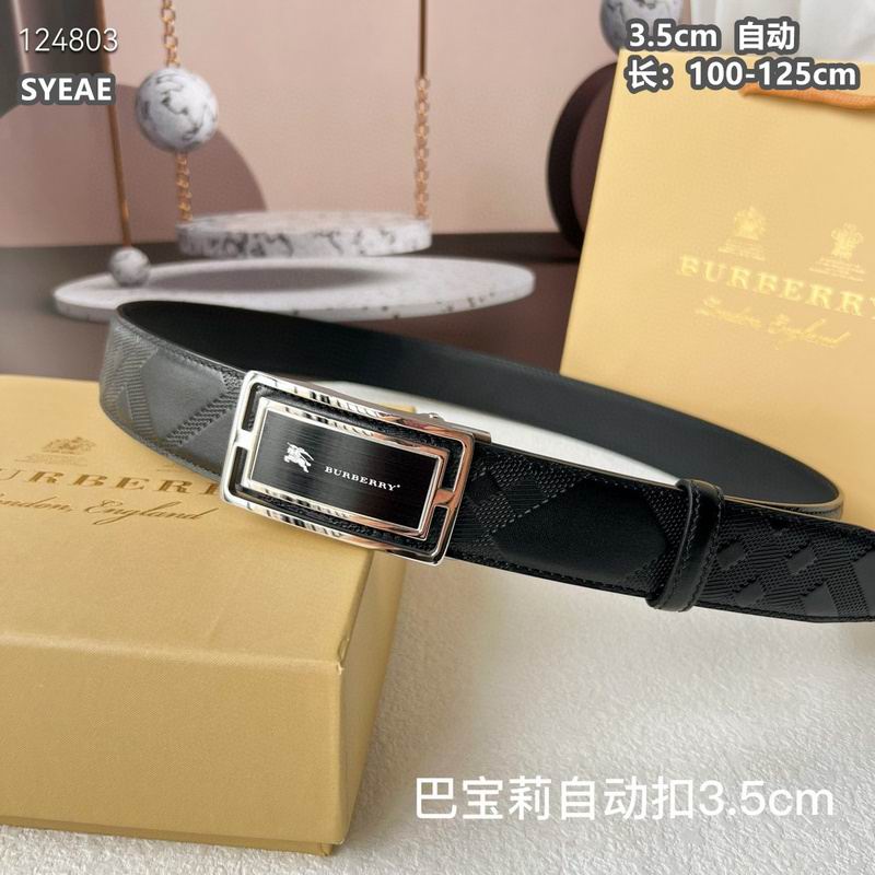 Burberry belt 35mmX100-125cm 8L (3)