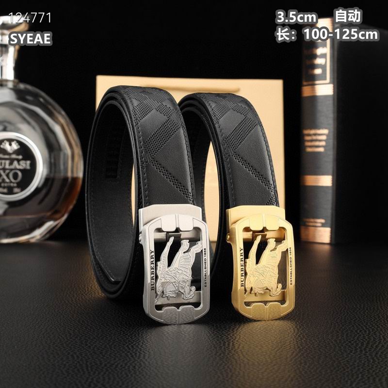 Burberry belt 35mmX100-125cm 8L (30)