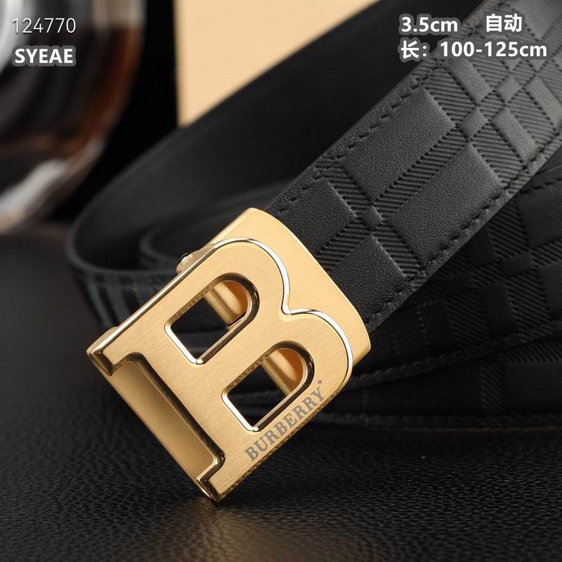 Burberry belt 35mmX100-125cm 8L (32)