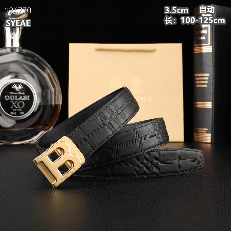 Burberry belt 35mmX100-125cm 8L (33)