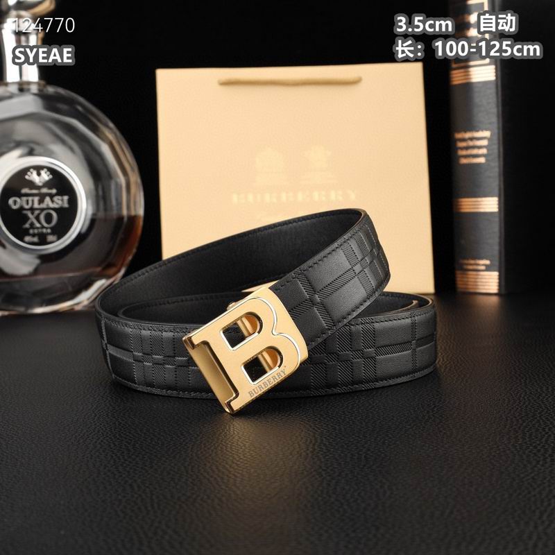 Burberry belt 35mmX100-125cm 8L (34)