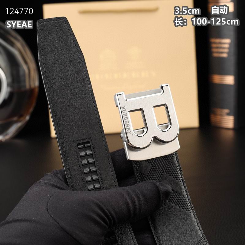 Burberry belt 35mmX100-125cm 8L (35)