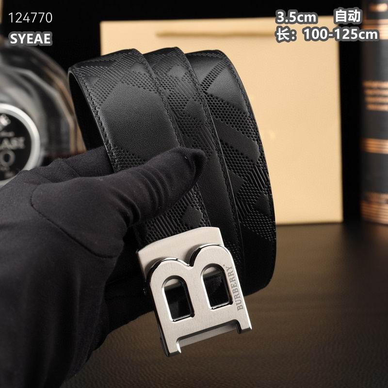 Burberry belt 35mmX100-125cm 8L (36)