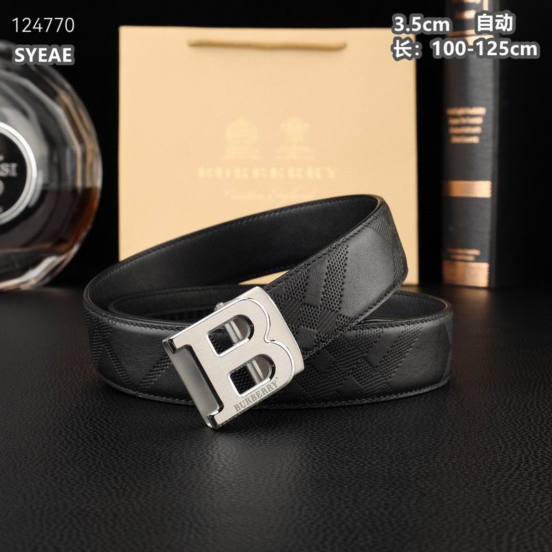 Burberry belt 35mmX100-125cm 8L (37)