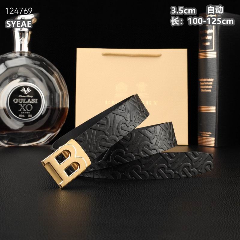Burberry belt 35mmX100-125cm 8L (42)