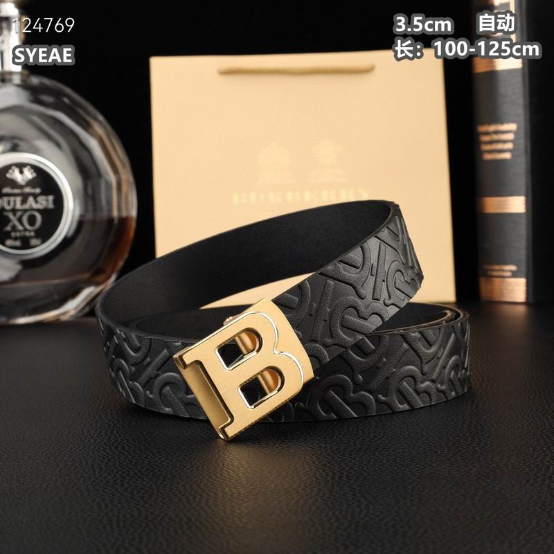 Burberry belt 35mmX100-125cm 8L (43)