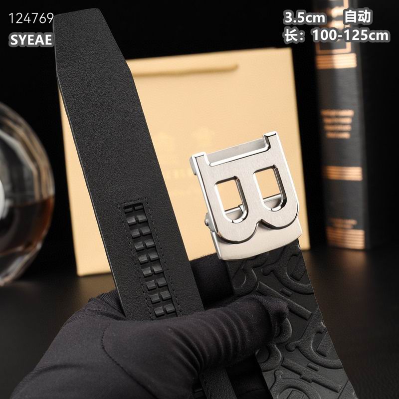 Burberry belt 35mmX100-125cm 8L (44)