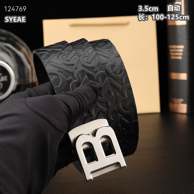 Burberry belt 35mmX100-125cm 8L (45)