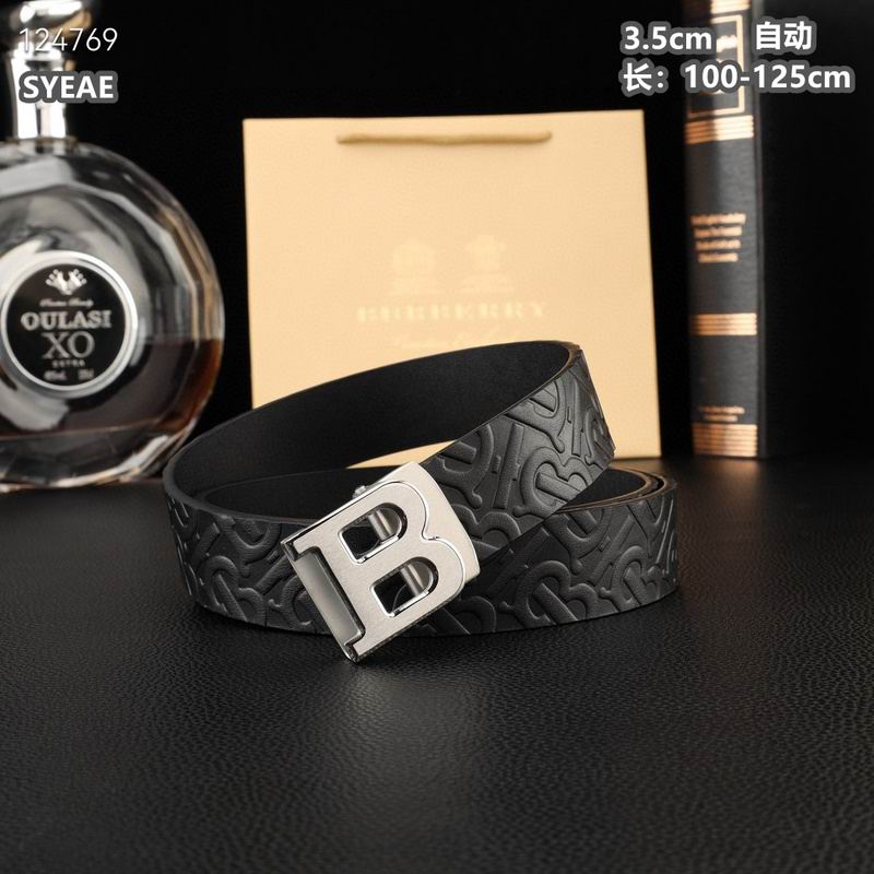 Burberry belt 35mmX100-125cm 8L (46)