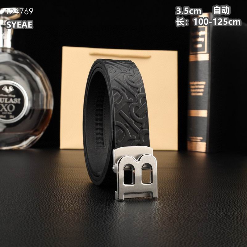 Burberry belt 35mmX100-125cm 8L (47)