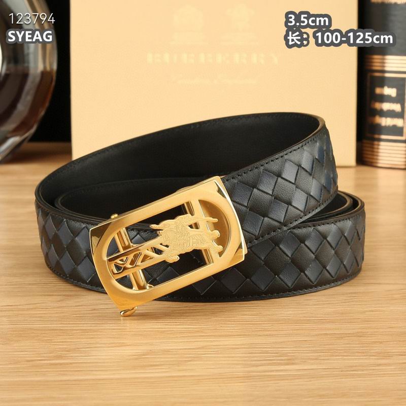 Burberry belt 35mmX100-125cm 8L (60)
