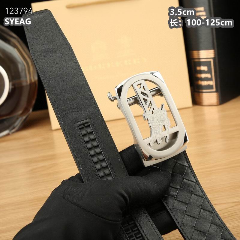 Burberry belt 35mmX100-125cm 8L (61)