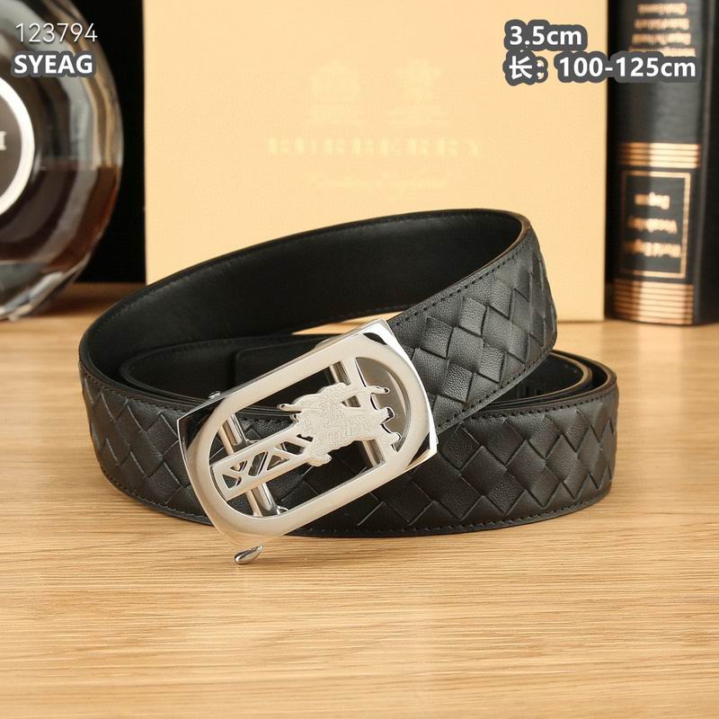 Burberry belt 35mmX100-125cm 8L (63)