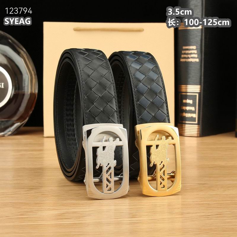 Burberry belt 35mmX100-125cm 8L (65)