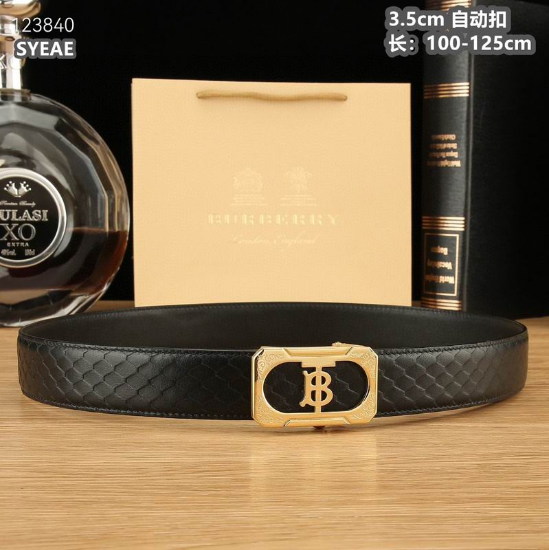 Burberry belt 35mmX100-125cm 8L (66)