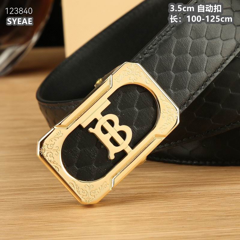 Burberry belt 35mmX100-125cm 8L (67)