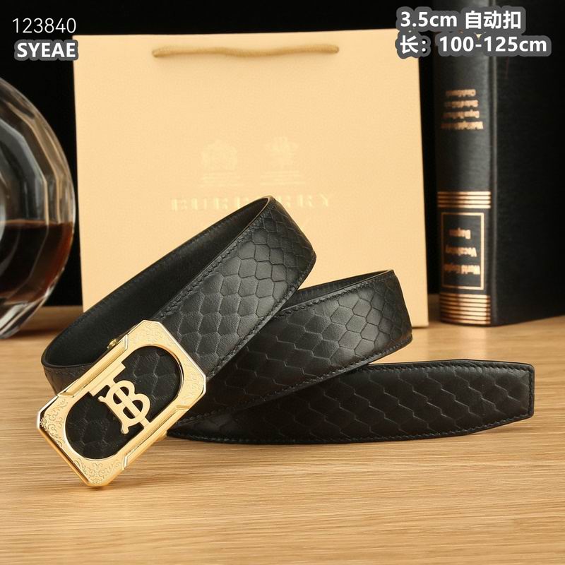 Burberry belt 35mmX100-125cm 8L (68)