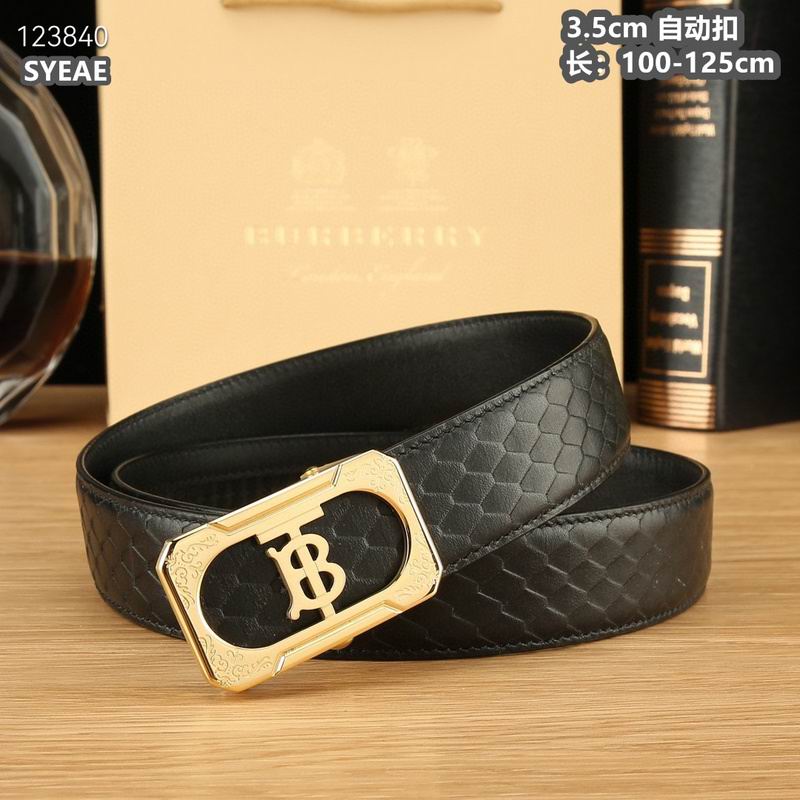 Burberry belt 35mmX100-125cm 8L (69)