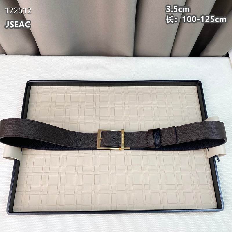Burberry belt 35mmX100-125cm 8L (7)