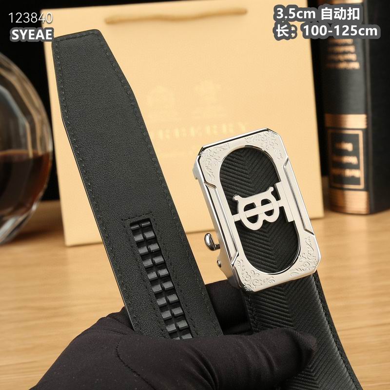 Burberry belt 35mmX100-125cm 8L (70)