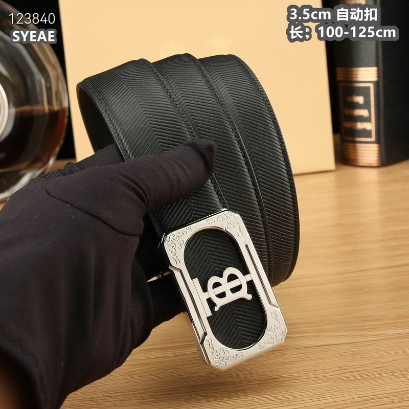 Burberry belt 35mmX100-125cm 8L (71)