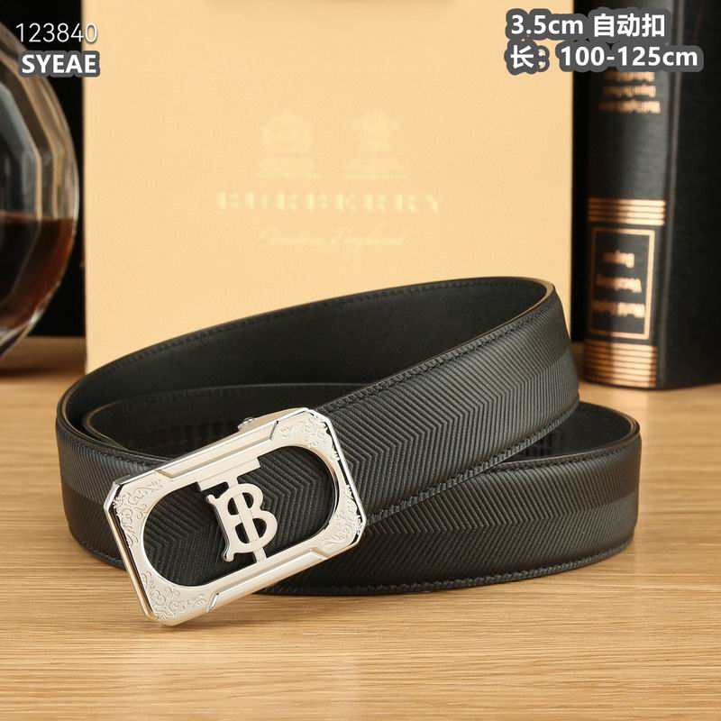 Burberry belt 35mmX100-125cm 8L (72)