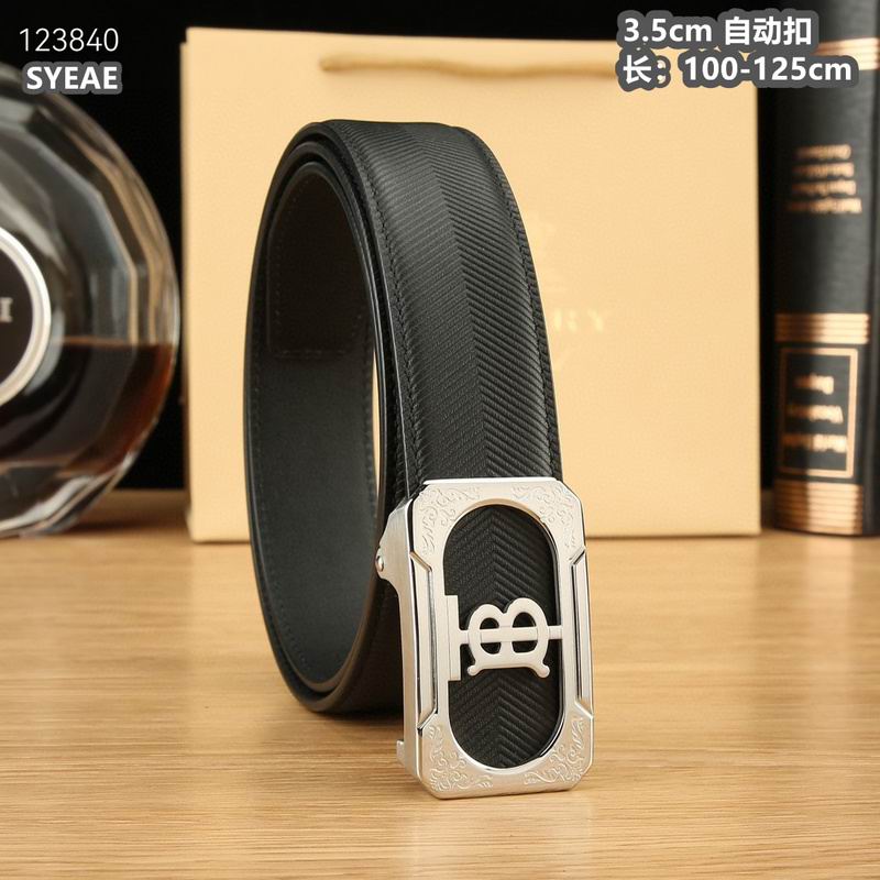 Burberry belt 35mmX100-125cm 8L (73)