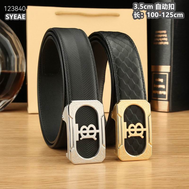 Burberry belt 35mmX100-125cm 8L (74)