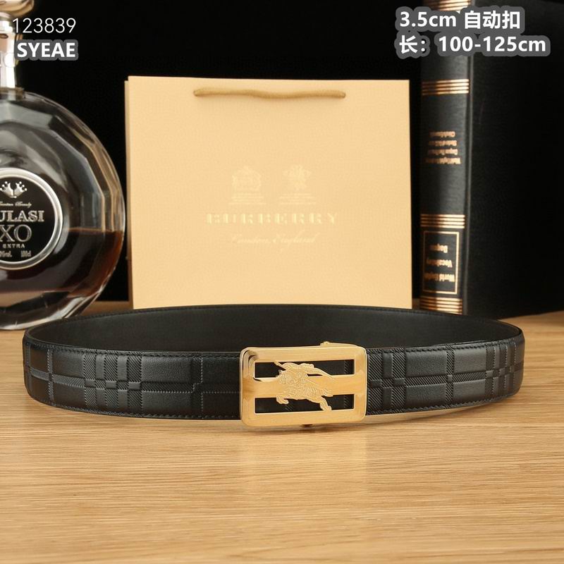 Burberry belt 35mmX100-125cm 8L (75)