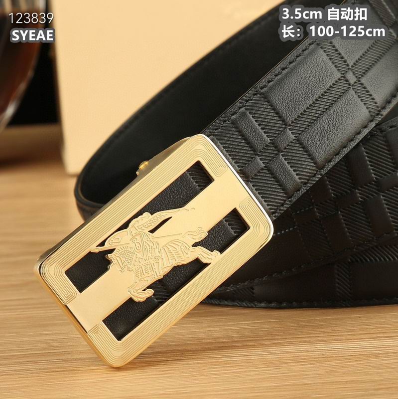 Burberry belt 35mmX100-125cm 8L (76)