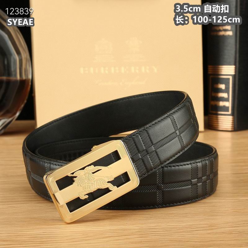 Burberry belt 35mmX100-125cm 8L (78)