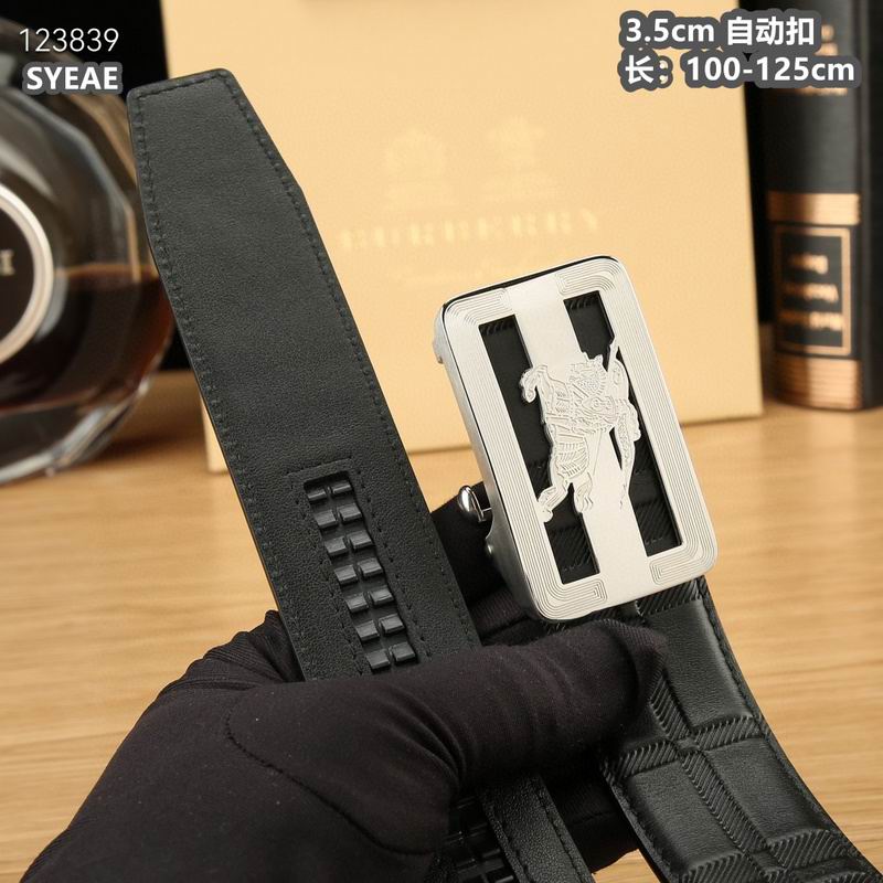 Burberry belt 35mmX100-125cm 8L (79)