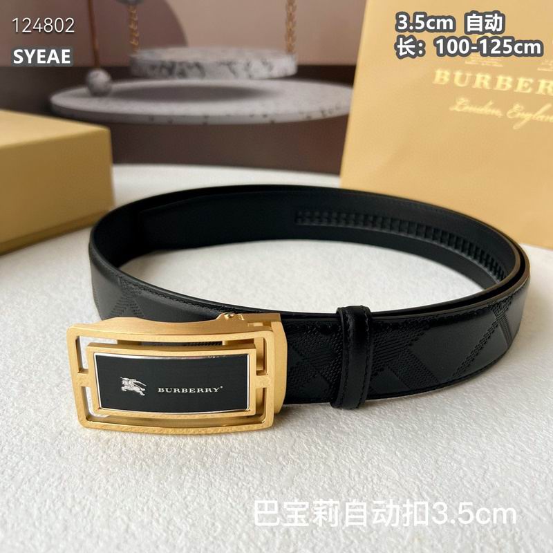 Burberry belt 35mmX100-125cm 8L (8)