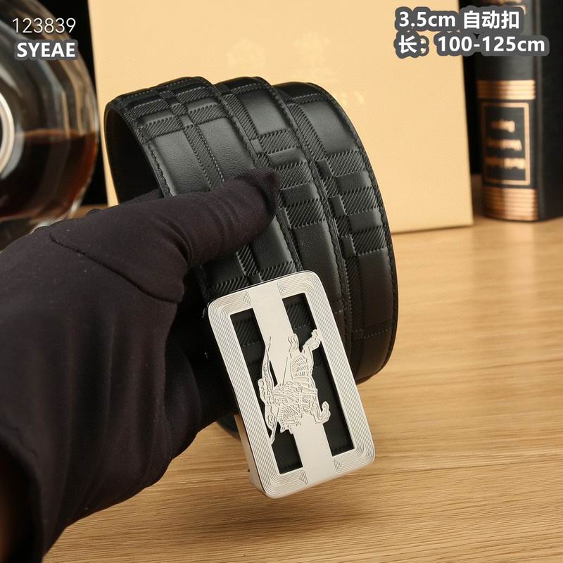 Burberry belt 35mmX100-125cm 8L (80)