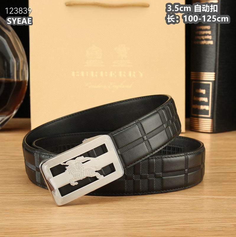Burberry belt 35mmX100-125cm 8L (81)