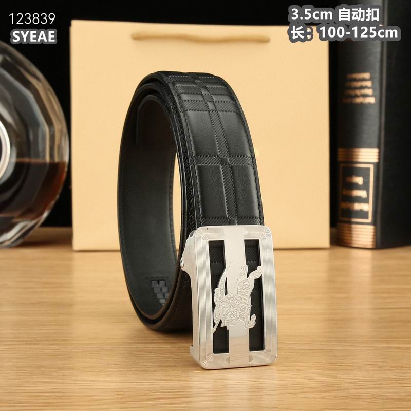Burberry belt 35mmX100-125cm 8L (82)