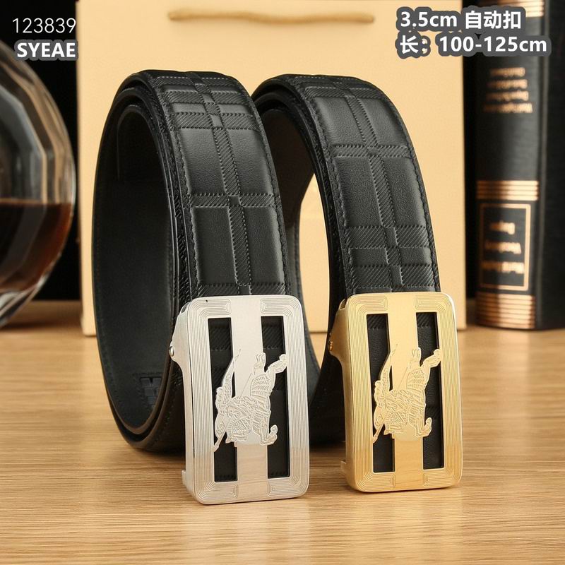 Burberry belt 35mmX100-125cm 8L (83)