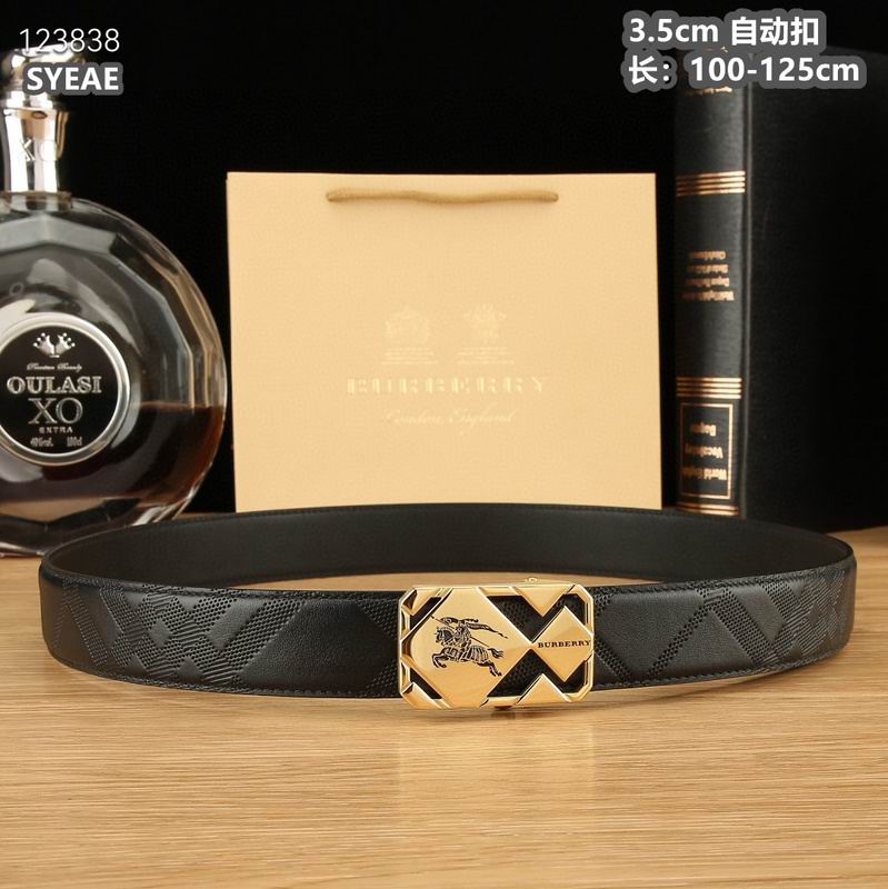 Burberry belt 35mmX100-125cm 8L (84)