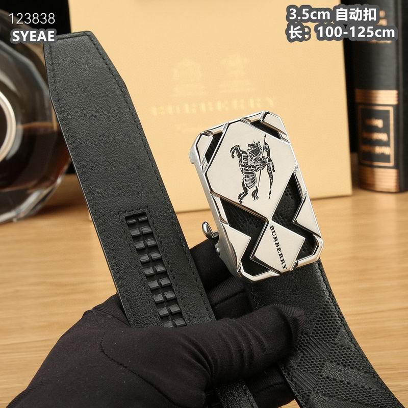 Burberry belt 35mmX100-125cm 8L (88)