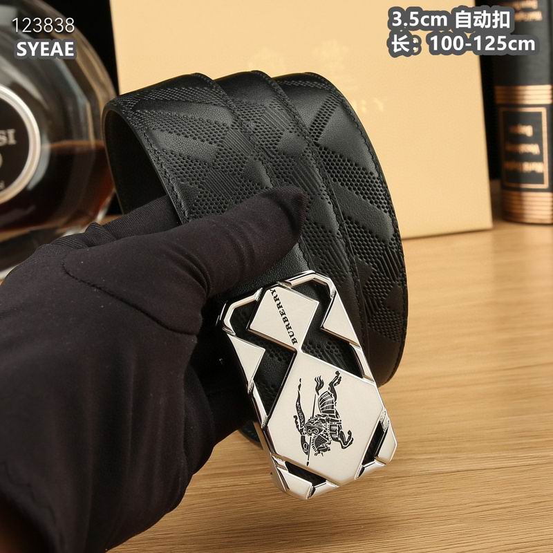 Burberry belt 35mmX100-125cm 8L (89)