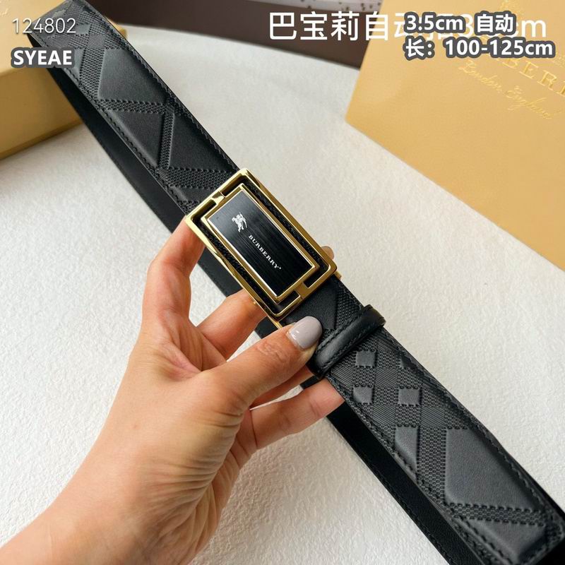 Burberry belt 35mmX100-125cm 8L (9)